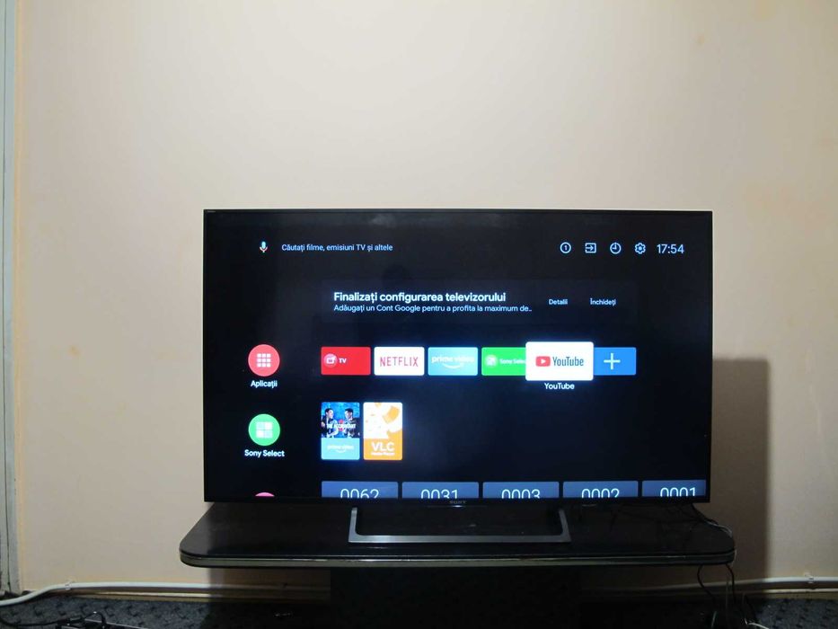 Televizor Led Smart Ultra 4K SONY 139cm model KD-55XE8096