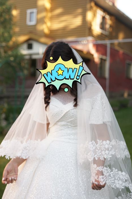 Продам свадебное платье