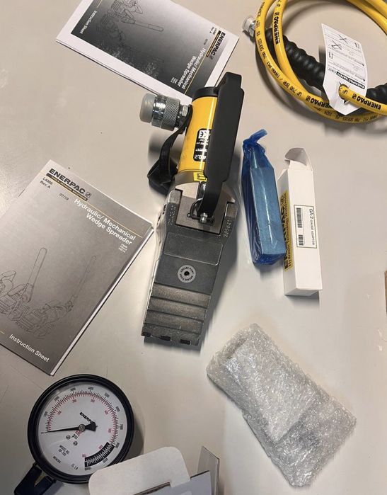 Enerpac разжим (гидравлический)