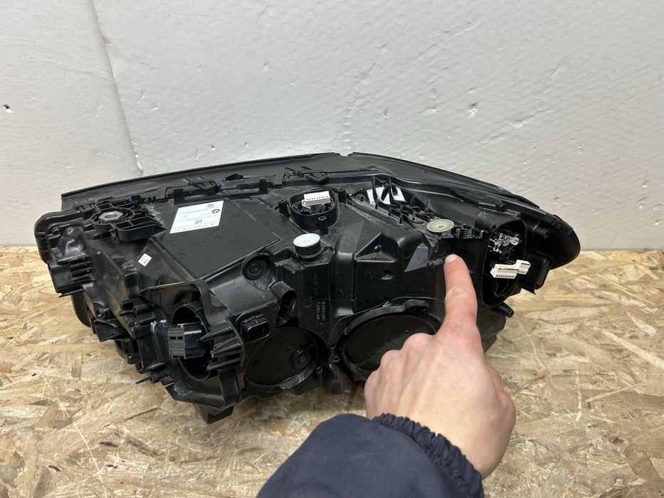 Far faruri bmw X3 G01 X4 G02 LCI full led adaptiv 2021-2024