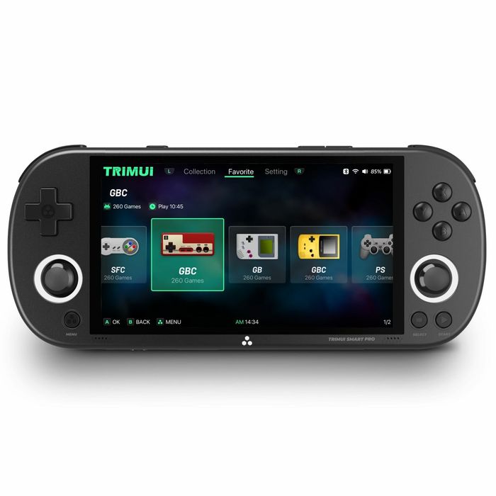 TRIMUI Smart Pro S TG5050,Black