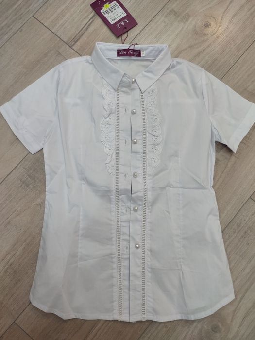 Новая рубашка в школу