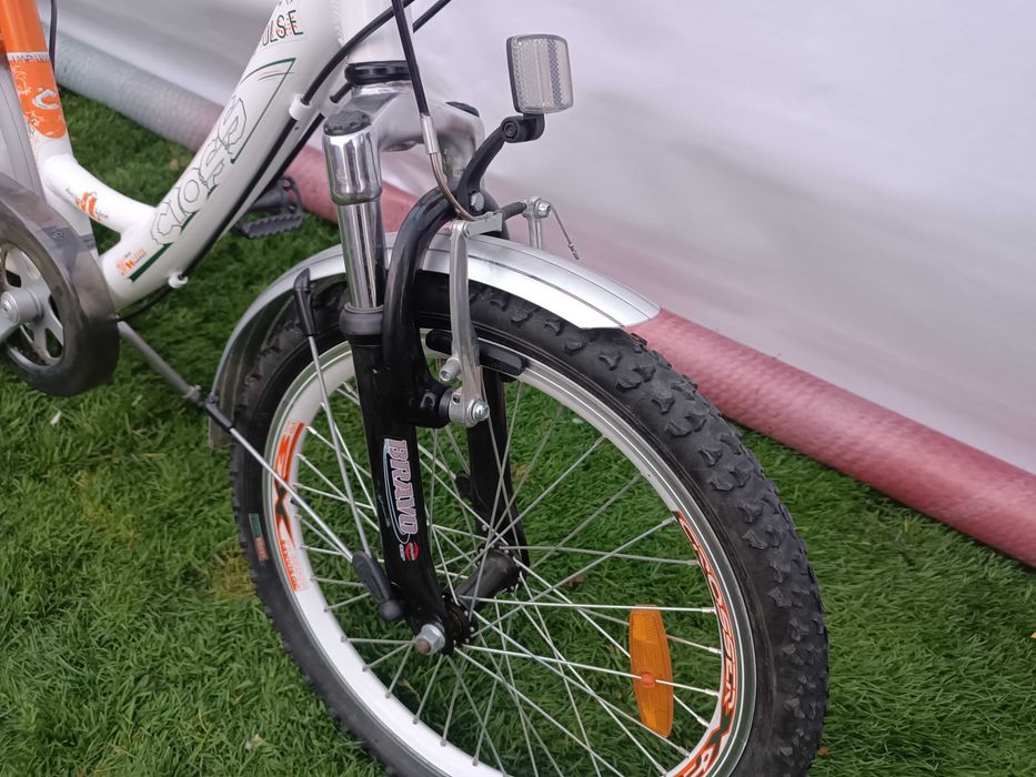 Детски Алуминиев Велосипе Cross 20"