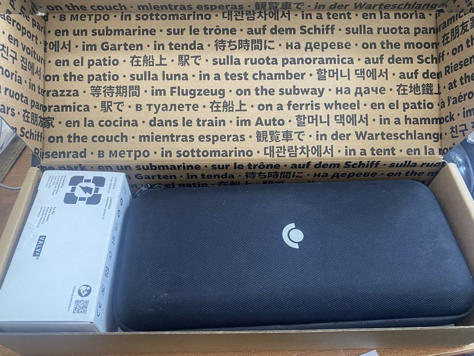 Новый Steam Deck