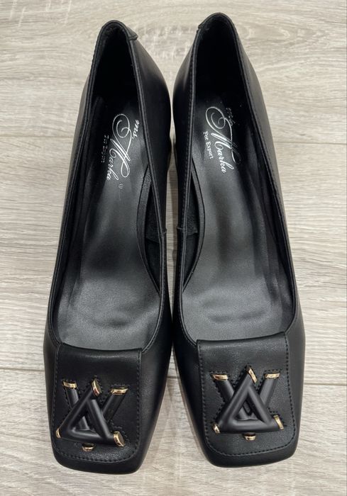 Туфли из натуральной кожи