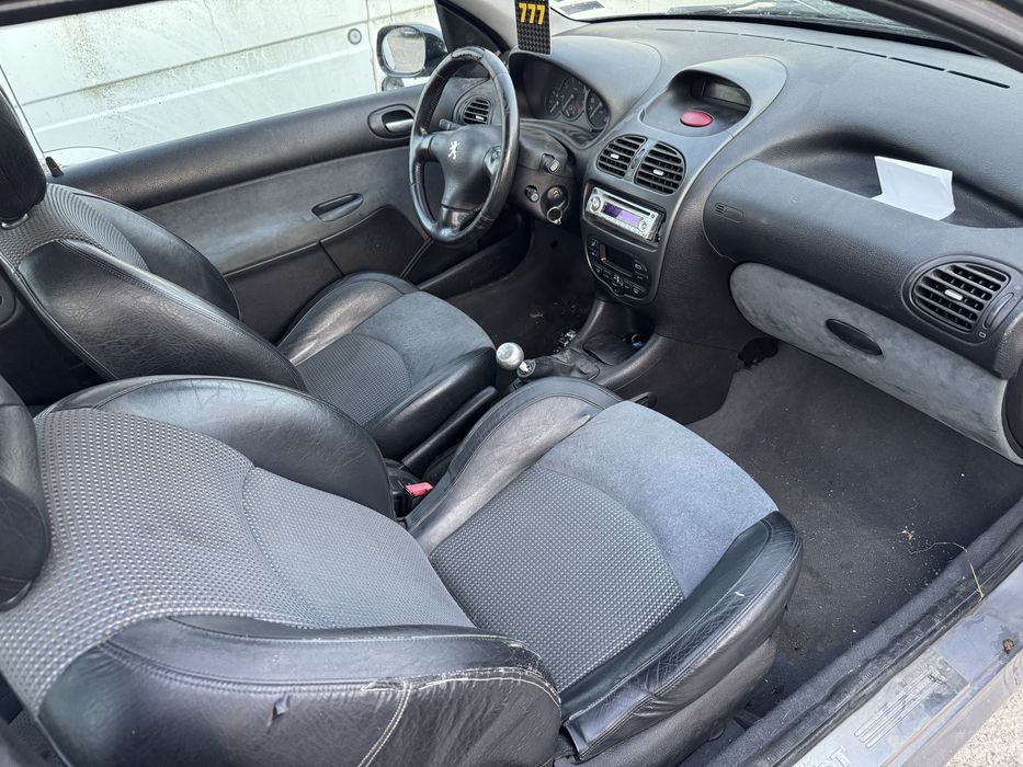 Peugeot 206 GTI 2.0i 136hp 2004г На Части