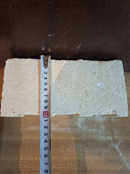 Тухли от акумулираща печка 56бр стават за камина