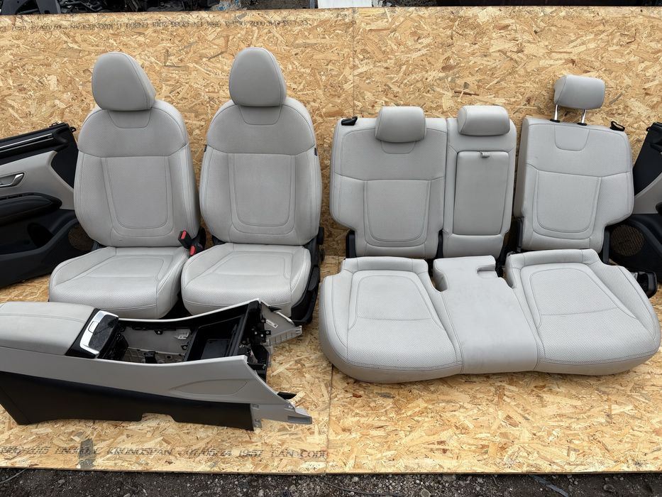 Кожен салон за Hyundai Tucson 2021-2024год.