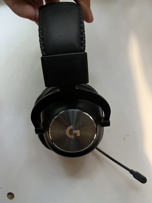 Casti Logitech Pro x Wireless