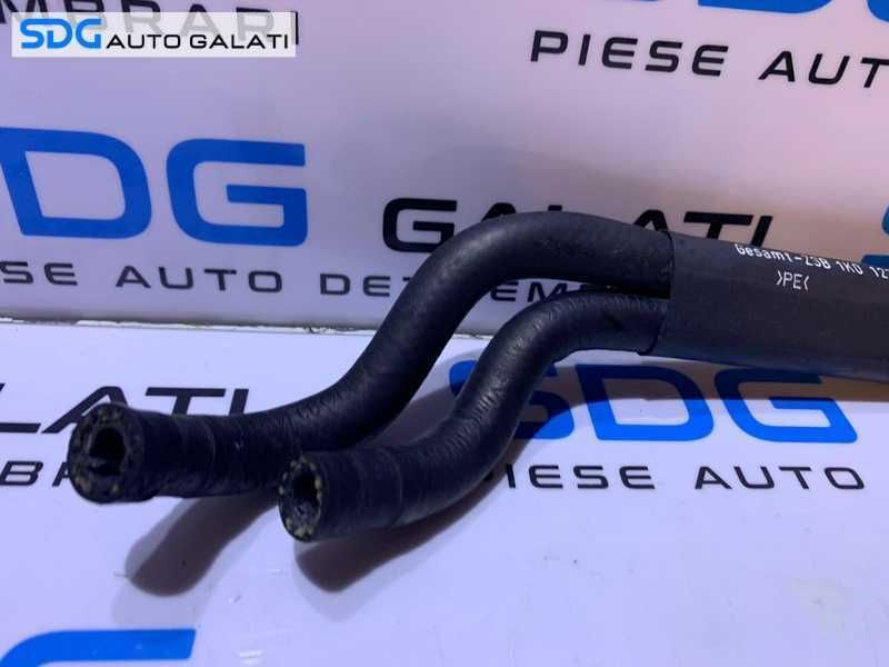 Furtun Conducta Alimentare Tur Retur Carcasa Combustibil Motorina VW Golf 5 2.0 TDI BKD AZV BMM BMN 2004 - 2008 Cod 1K0130295F 1K0127399M 1K0130295G