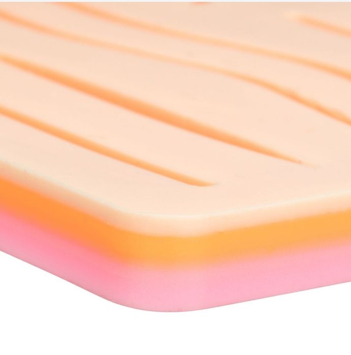 Силиконова кожа за трениране на шевове