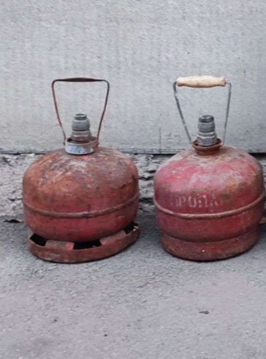 Газ балон. По 5.000