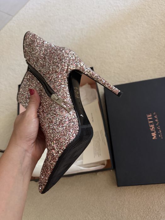 Botine musette noi