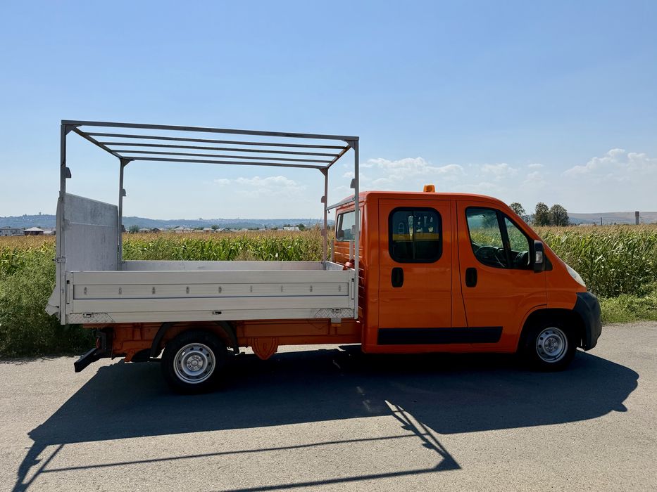 Citroen Jumper Doka 2.2 Hdi-7 locuri-prelata-AC-2013