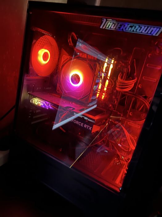 Игровой сетап системник + моник (i5 11400F, RTX 4060)