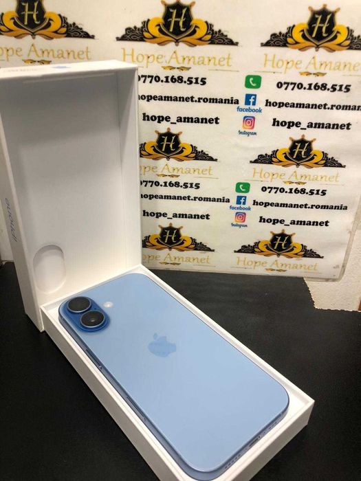 Hope Amanet P3 Iphone 17 / Stocare 256 GB /Baterie 100%