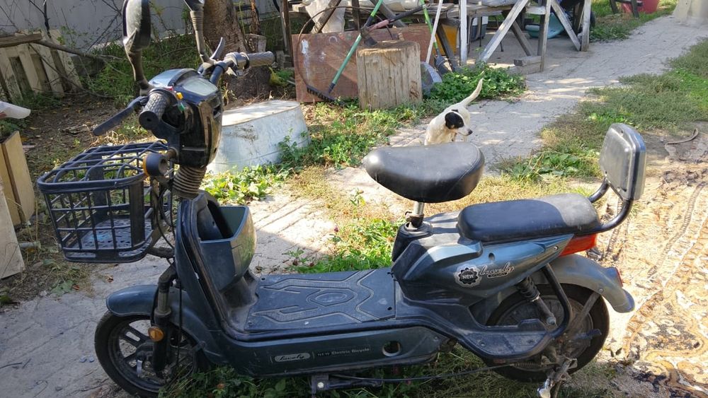 Электро скутер бу