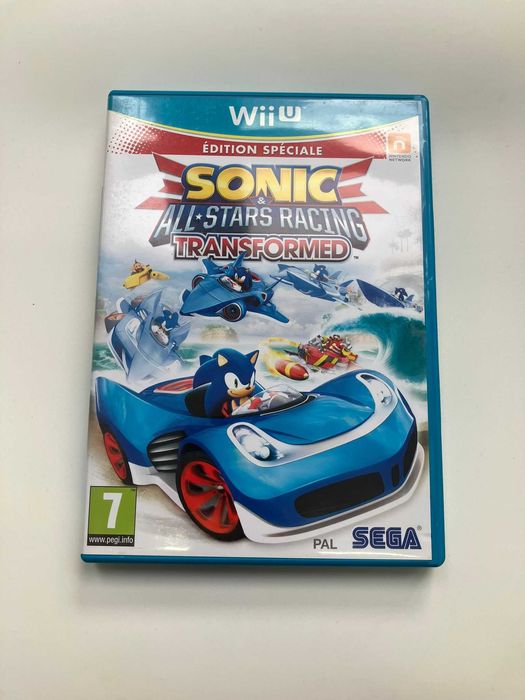Joc Wii U Sonic All Stars Racing Transformed Special Edition