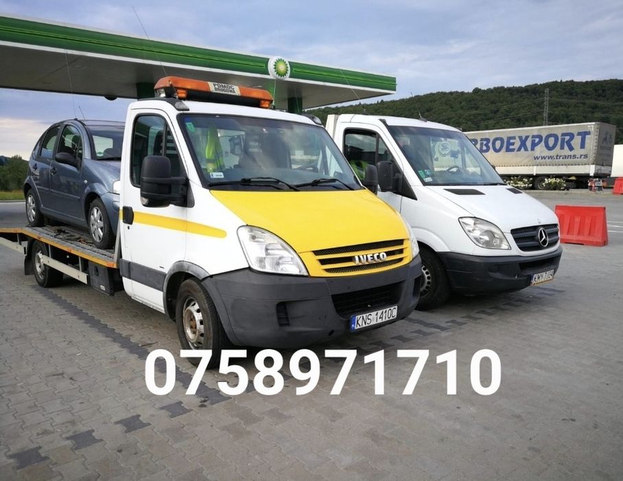 Tractari auto Blaj non-stop  , transport auto , asistență auto  Blaj