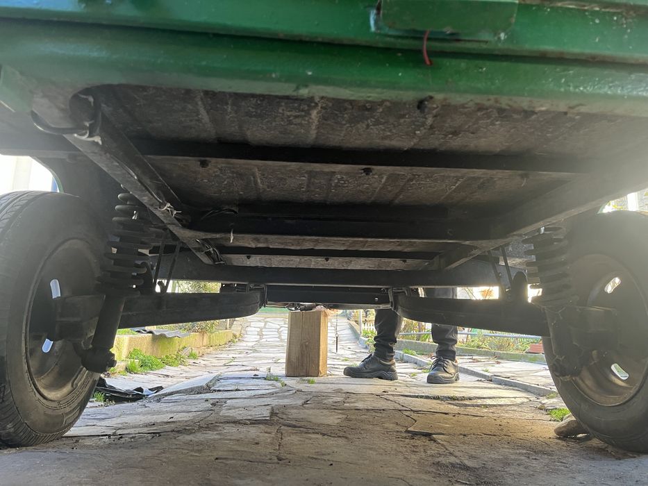 Ремарке- руско самосвално