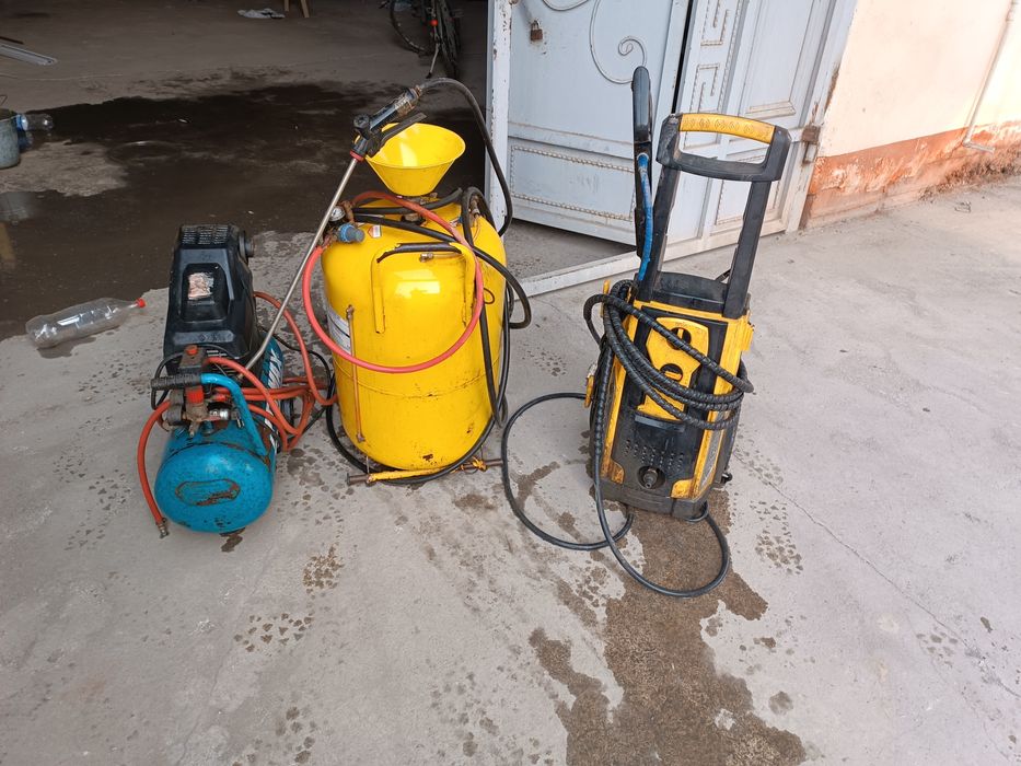 Karcher va koʻpik puflagich