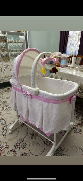 Детская кроватка люлька
