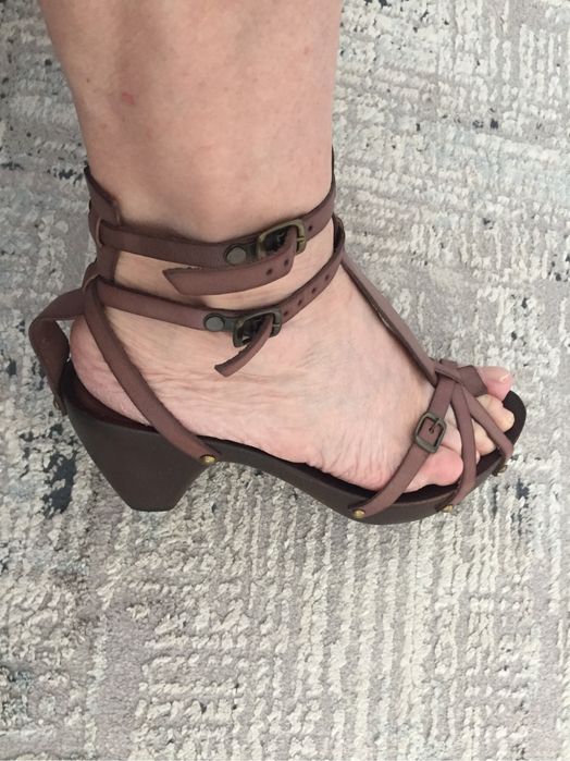 Босоножки туфли сандали на платформе