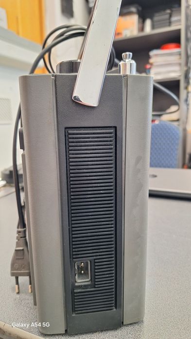 Radiocasetofon National Panasonic RS 466S an fabricație 1978