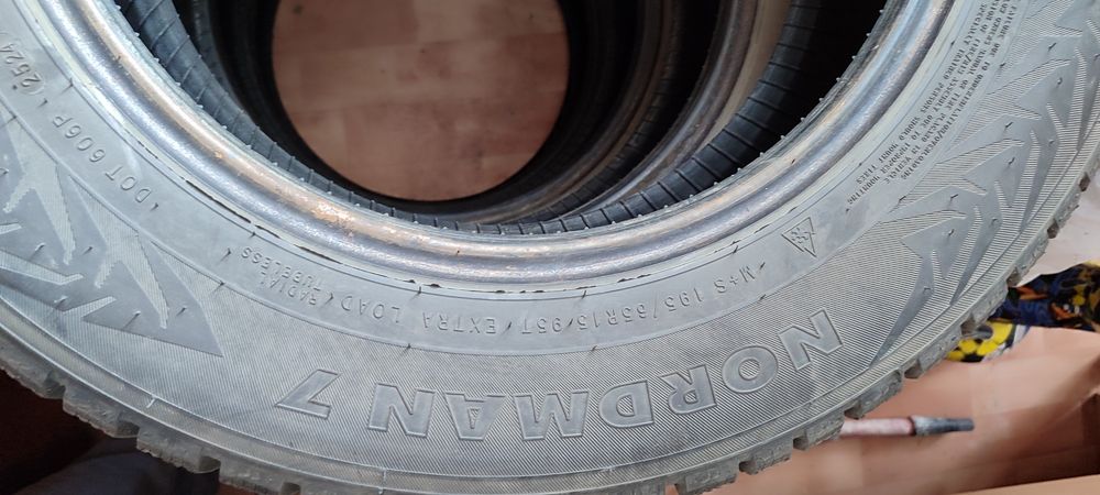 Шины nokian nordman 7