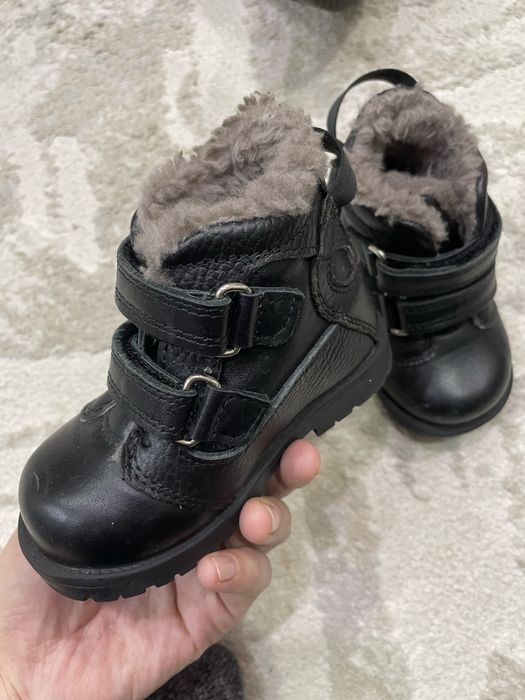 Ботинка зима, сапоги для мальчика обувь