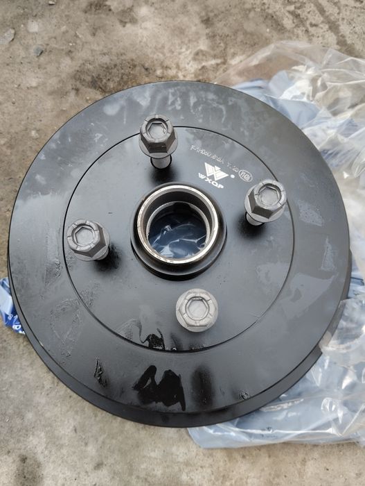 Гольф 3. Задний барабан