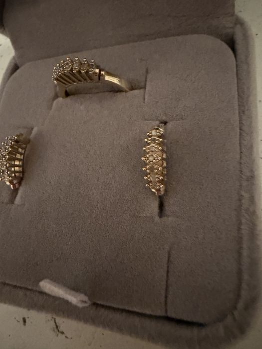 Продается бриллиантовый набор