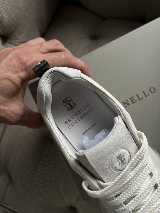 Adidasi Brunello Cucinelli premium