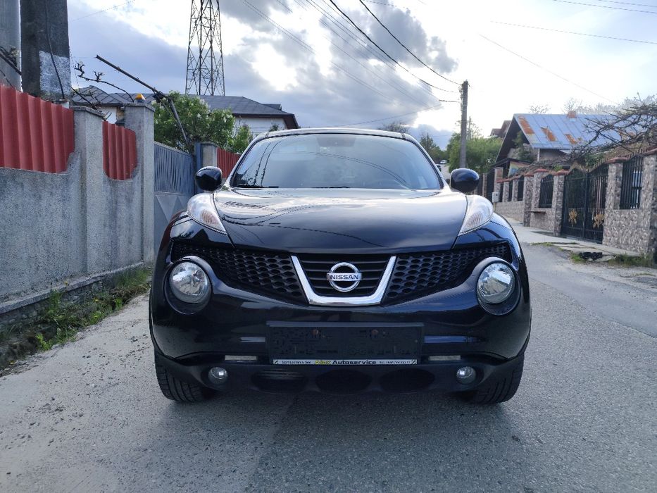 Nissan Juke an 2011 motor  1.5 dci 110 cai /Euro 5/Navi/Jante/pilot