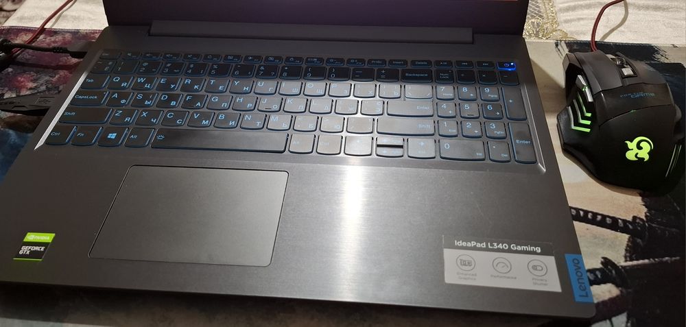 Игравой ноутбук сотилади Lenova L340 Gaming