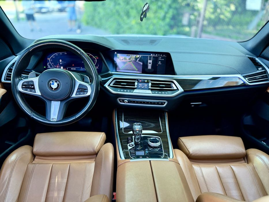 • Bmw X5 G05 2020 / 4.0i / M Packet / 3.0 Benzina 340 cp B58 - Parc Auto / Variante / Garantie •