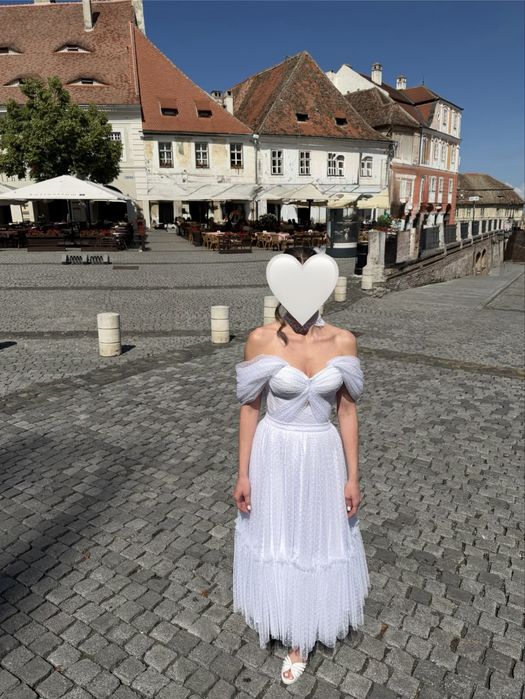 Rochie pentru cununie civila/Nunta -inspirat Milla Nova