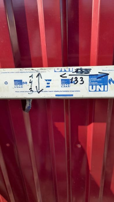 Новые пластиковые рамы