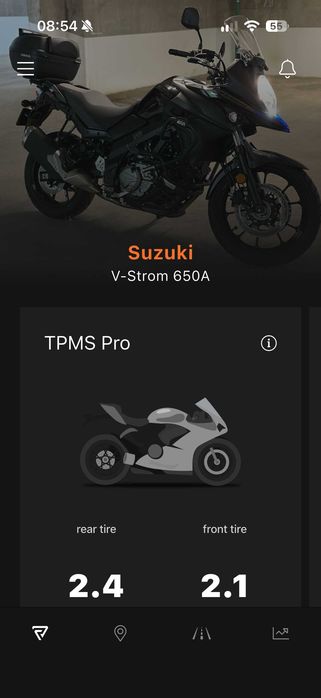 Senzori presiune motocicleta RIDEET TMPS PRO