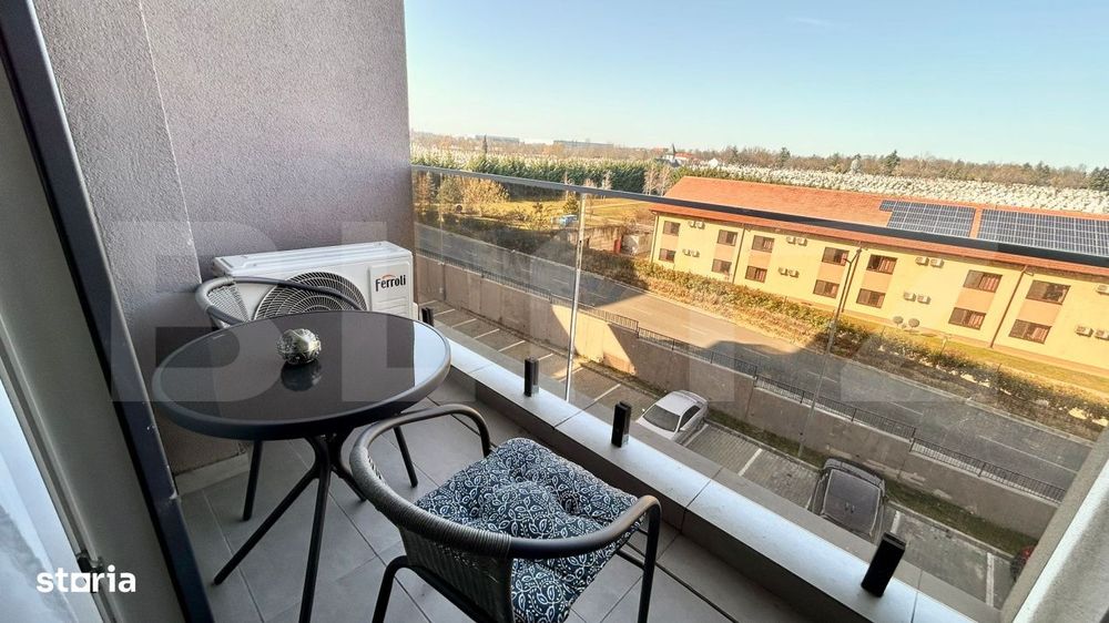 Apartament West Residence, 2 camere, 50 mp, parcare inclusa