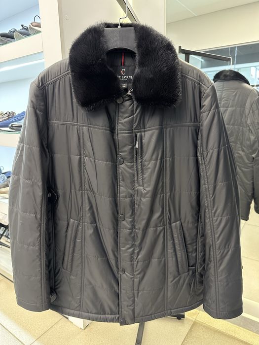 Мужская куртка натуралка