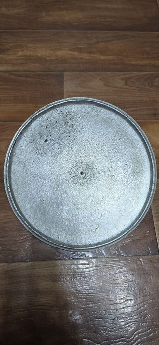 Крышка чугунная от казана