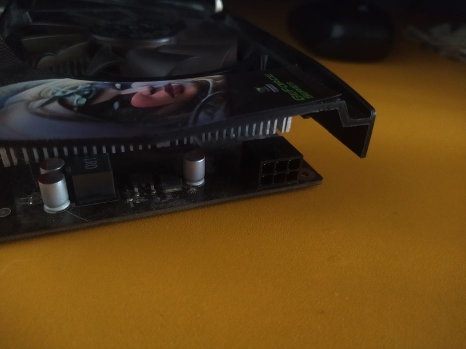 Видеокарта GTX650