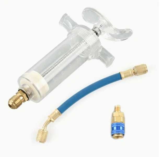 Инжектор за оцветител за климатична система