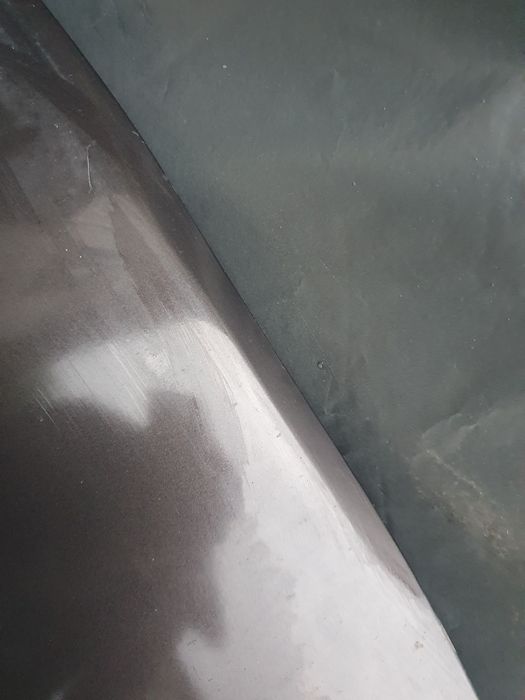 Capota vw passat b6 cu defect