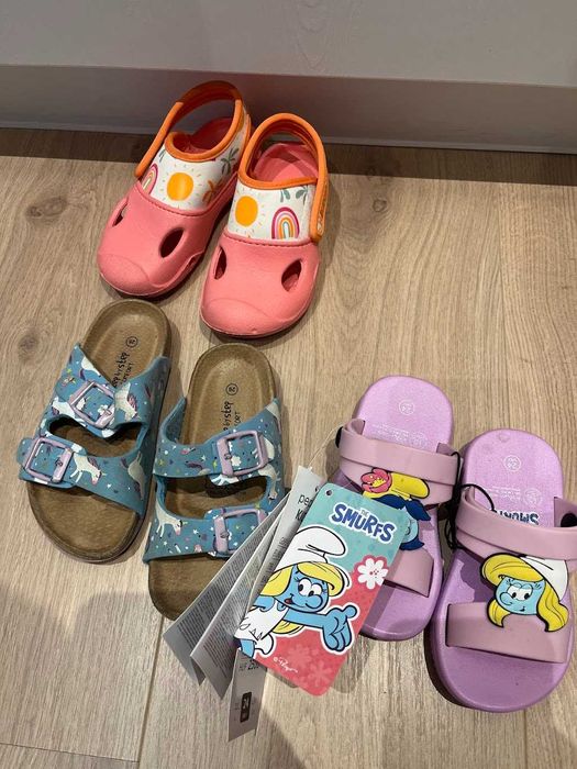 Set șlapi copii Crocs - mărime 24-26