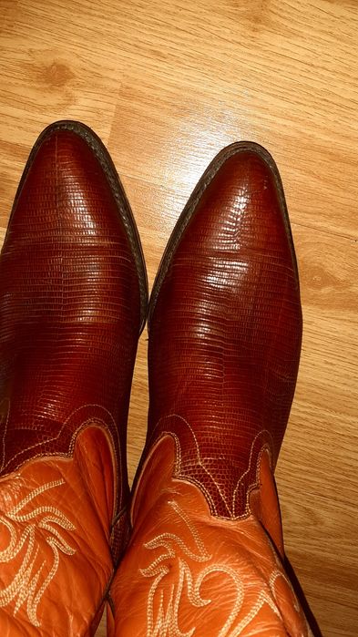 Cizme Lejanoeste Western Cowboy Reptila