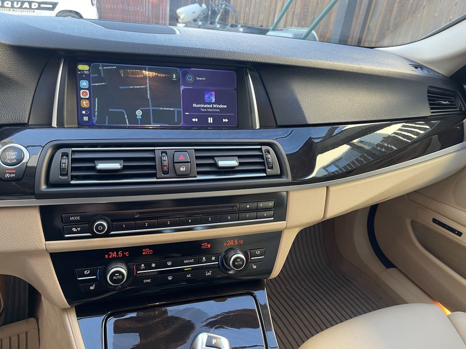 BMW F11 Seria 5, euro 6, LCI