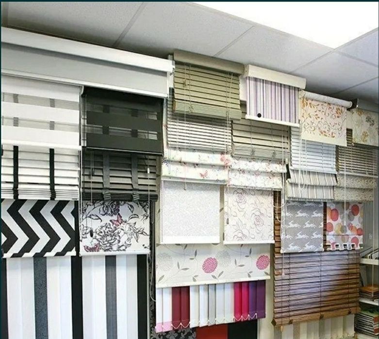 Жалюзи шымкент. Рол шторы все виды ролл