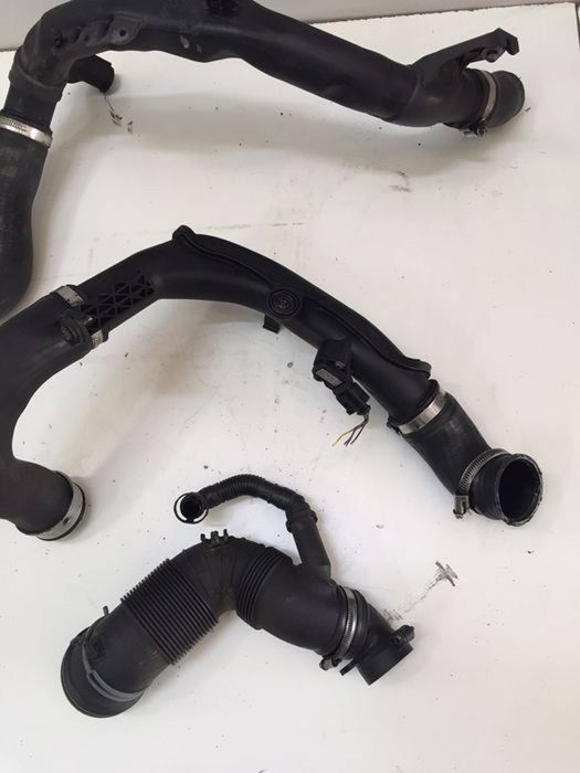 Conducta furtun aer turbina intercooler 2.0 CBA CBAB CBBB Passat B6 B7